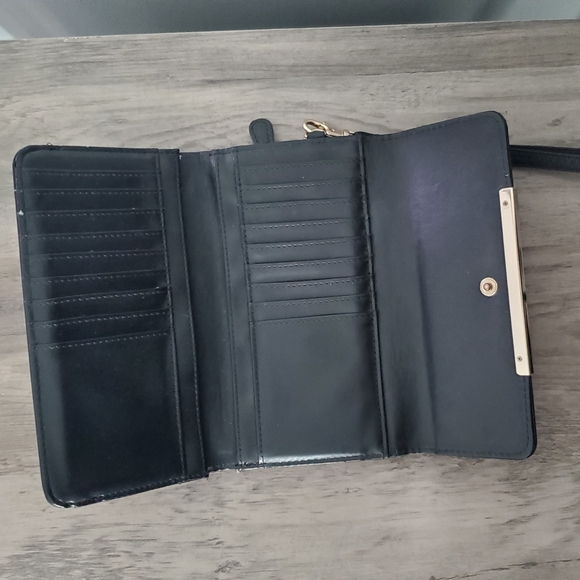 Call It Spring Snakeskin Wristlet Wallet - Picture 5 of 6